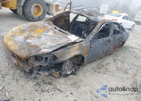 2012 Chevrolet Impala Ls from USA, damaged, VIN 2G1WF5E3XC1294954